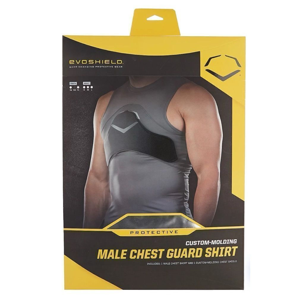 EvoShield Adult Manās Sleeveless ChestāGuard Shirt Adult Size M / New